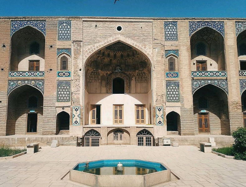 Ghonjalikhan Afshar Castle, Iran